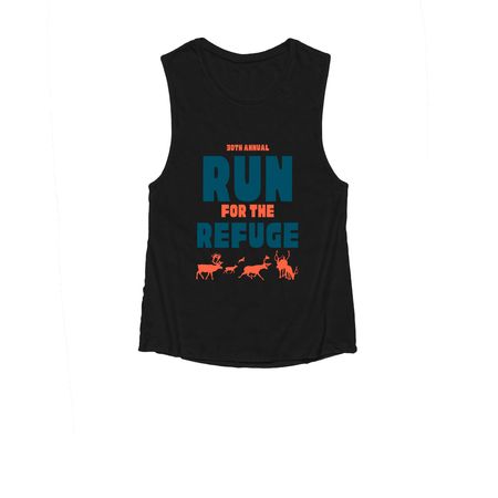30th Annual Run for the Refuge, a Black Women's Muscle Tank