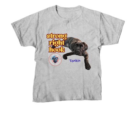 Koch's Tonkin, a Sport Grey Youth Unisex Tee