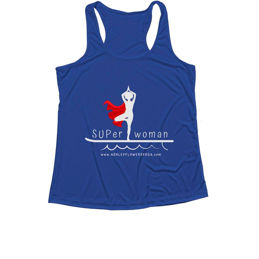 SUPer Women [Quick Dry], a True Royal Women's Performance Tank
