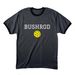 New Bushrod Gear for Summer, a Dark Heather Grey/ Jet Black Cotton Ringer Tee