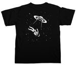 Bowser 4 Crew Apparel, a Black Comfort Colors Unisex Tee (back-view)