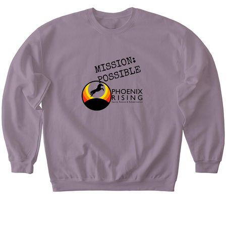 Mission Possible, a Paragon Softstyle Crewneck Sweatshirt