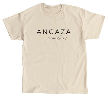 Angaza Ministries, a Sand Classic Unisex Tee
