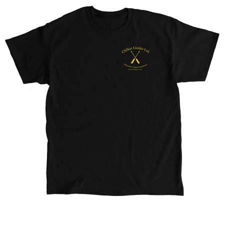 River Guide&nbsp;, a Black Classic Unisex Tee