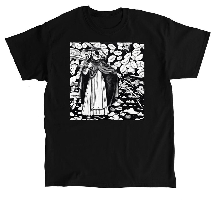 Skull Bunny&nbsp;, a Black Classic Unisex Tee
