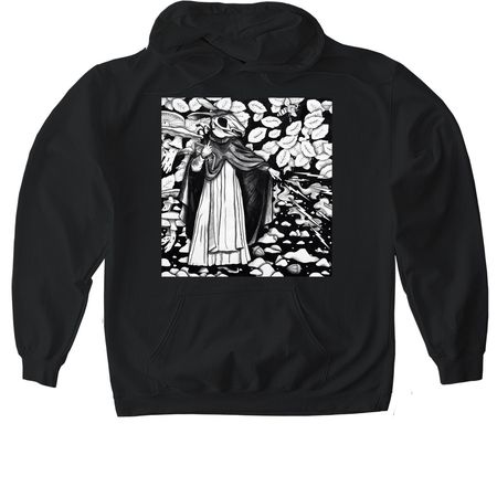 Skull Bunny&nbsp;, a Black Gildan Softstyle Pullover Hoodie