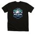 4E Apparel, a Black Heather Premium Unisex Tee