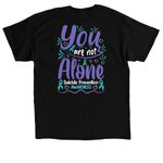 Zach shirts!!, a Black Classic Unisex Tee (back-view)