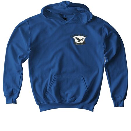 75 Summers of Camp Baco, a Royal Softstyle Youth Pullover Hoodie