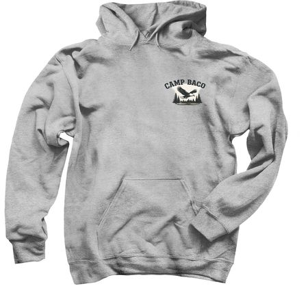 75 Summers of Camp Baco, a Sport Grey Pullover Hoodie