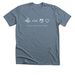 Gary Church 2023/2024, a Heather Slate Premium Unisex Tee