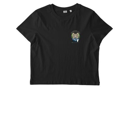 Sasquatch that loves cats, a Black Stanley/Stella Women?s Stella Muser Tee