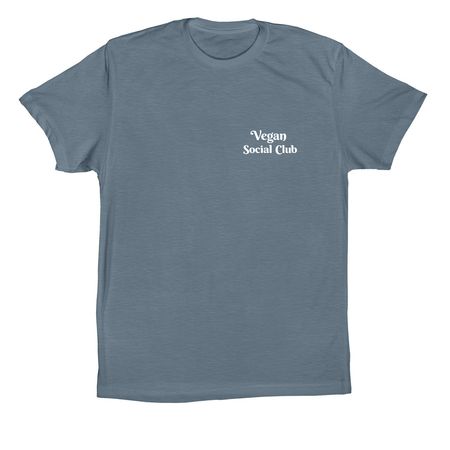 VSC Tees, Crop Tops & Zip-up, a Slate Premium Cotton Tee