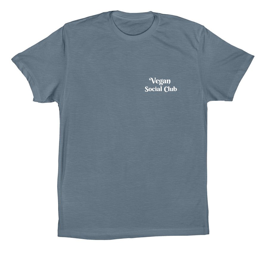 VSC Tees, Crop Tops & Zip-up, a Slate Premium Cotton Tee