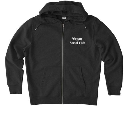 VSC Tees, Crop Tops & Zip-up, a Dark Heather Grey Stanley/Stella Unisex Cultivator 2.0 Zip Up Pullover Hoodie