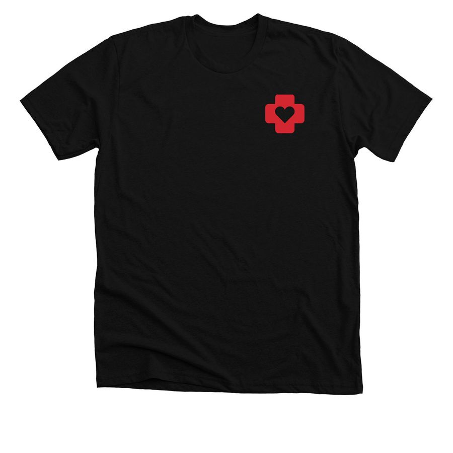 TogethER we Care!, a Solid Black Blend Premium Unisex Tee