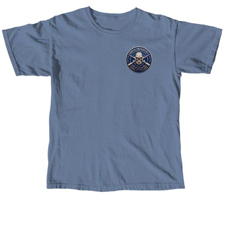 S.O.B recon, a Blue Jean Comfort Colors Unisex Tee