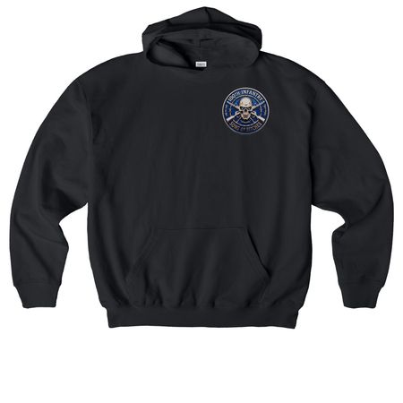 S.O.B recon, a Black Stanley/Stella Cooper Dry Pullover Hoodie