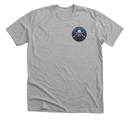 S.O.B recon, a Athletic Heather Premium Unisex Tee