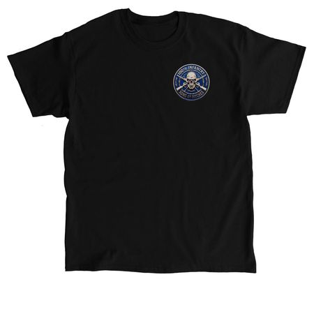 S.O.B recon, a Black Classic Unisex Tee
