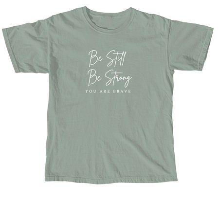 Miracle for Jackson: Be Still, Be Strong!&nbsp;, a Bay Comfort Colors Unisex Tee