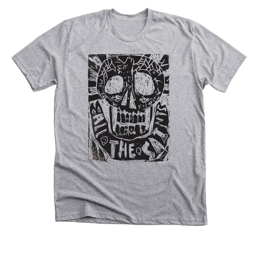 All the Saints, a Athletic Heather Premium Unisex Tee