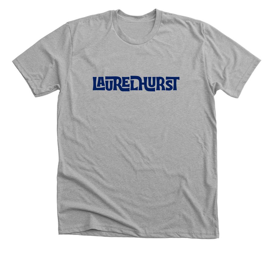 A Little Bit Retro, a Athletic Heather Premium Unisex Tee