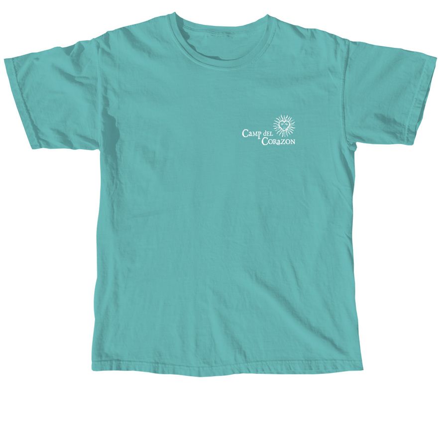 Ahoy Me Hearties, a Seafoam Comfort Colors Unisex Tee