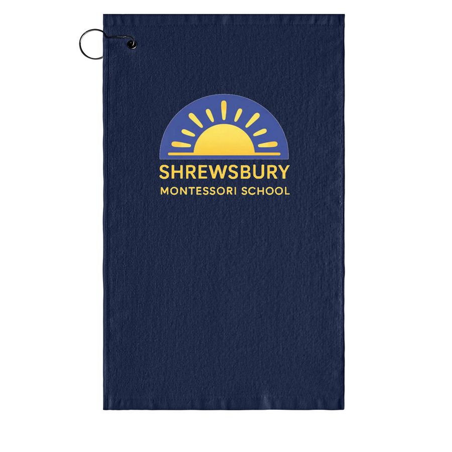 Golf Towel, a Navy Golf Towel