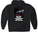 Too Much!, a Black Gildan Softstyle Pullover Hoodie