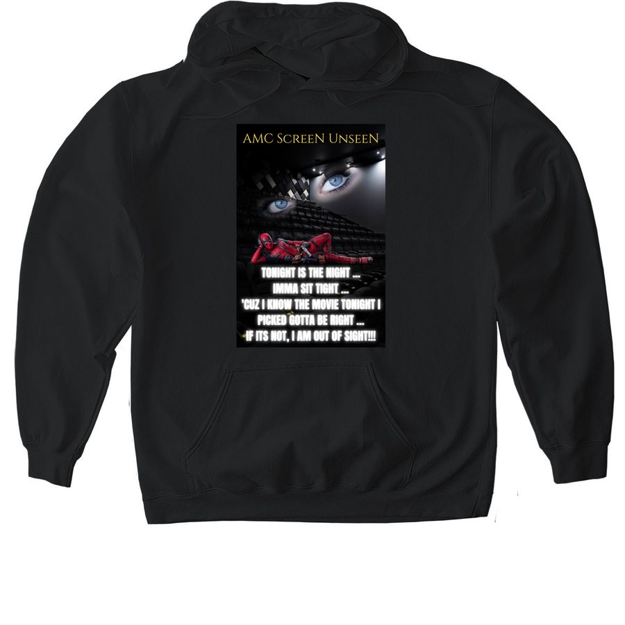 Too Much!, a Black Gildan Softstyle Pullover Hoodie