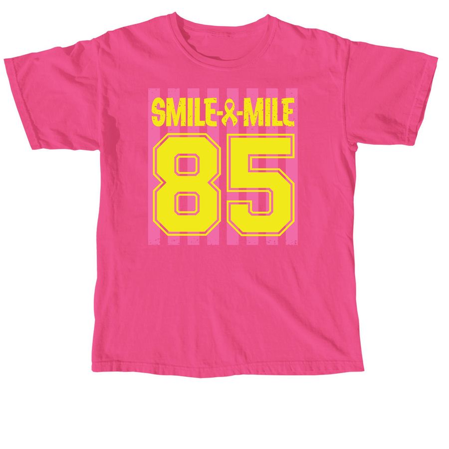 September Shirt - 2026, a Neon Pink Comfort Colors Unisex Tee