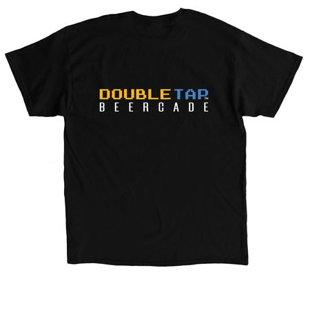 Tap Tap Mug Apparel, a Black Classic Unisex Tee (back-view)