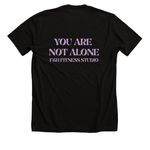 SFAC 2026, a Solid Black Blend Premium Unisex Tee (back-view)