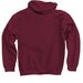 Fall Festival Collection, a Maroon Pullover Hoodie (back-view)
