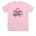 Kajay's Support Squad, a Heather Pink Premium Unisex Tee