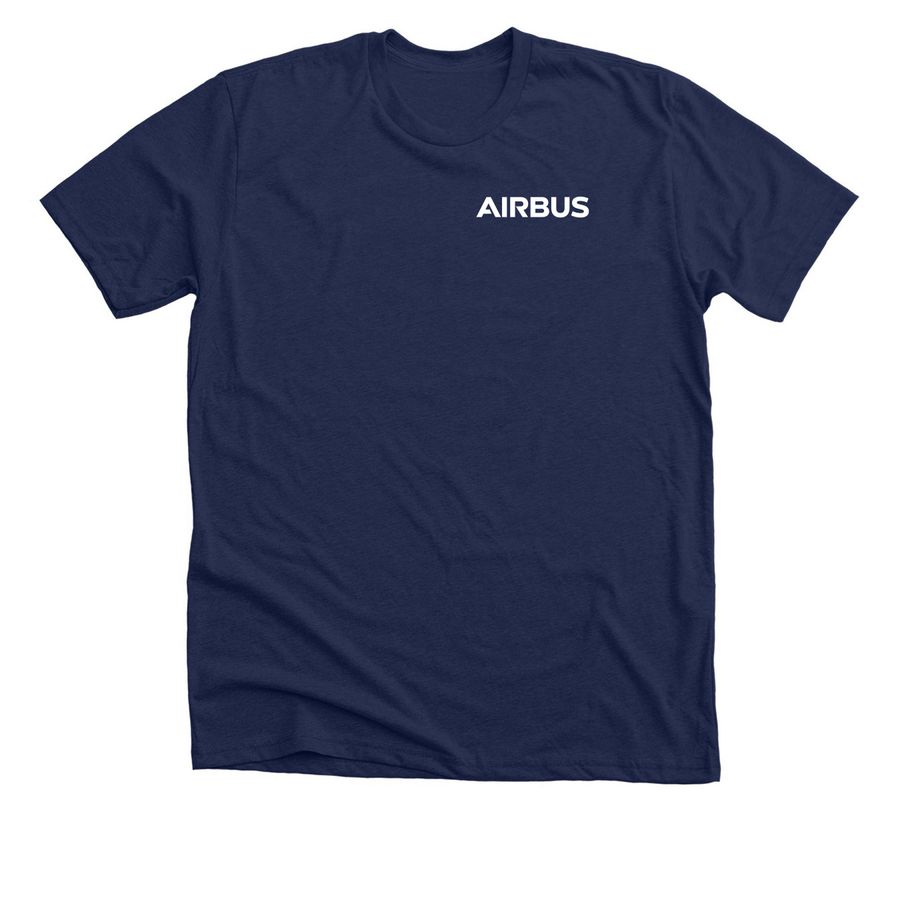 WIN of Airbus - Fleet Strong Campaign, a Solid Navy Blend Premium Unisex Tee
