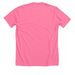 Sundays are for the girls (golden girls), a Neon Pink Premium Unisex Tee (back-view)