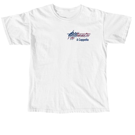 LIMITED EDITION - 4TH OF JULY MERCH, a White Comfort Colors Unisex Tee