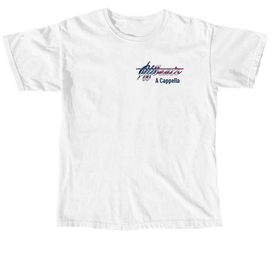 LIMITED EDITION - 4TH OF JULY MERCH, a White Comfort Colors Unisex Tee