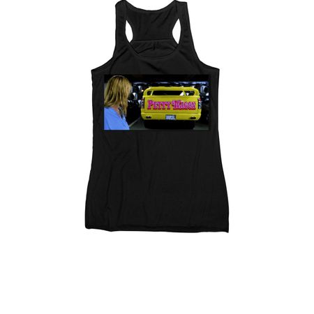 Petty Wagon, a Black Women's Racerback