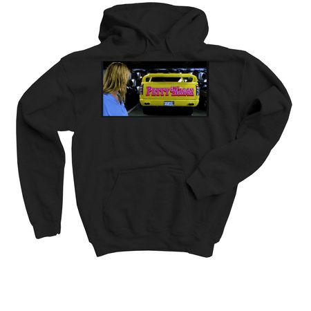 Petty Wagon, a Black Youth Pullover Hoodie