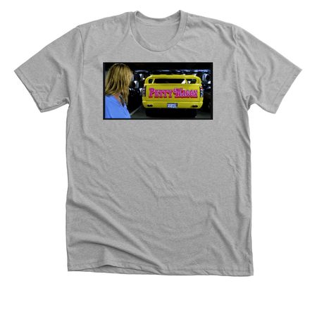 Petty Wagon, a Athletic Heather Premium Unisex Tee