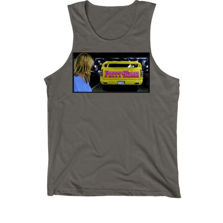 Petty Wagon, a Asphalt Premium Cotton Tank