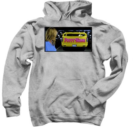 Petty Wagon, a Sport Grey Pullover Hoodie