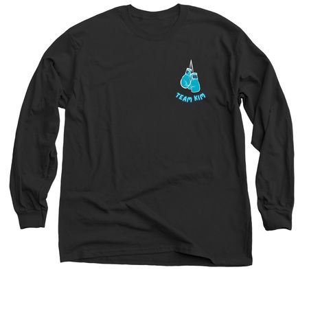 Kim's Krew, a Black Classic Long Sleeve Tee