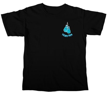 Kim's Krew, a Black Comfort Colors Unisex Tee