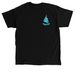 Kim's Krew, a Black Classic Unisex Tee