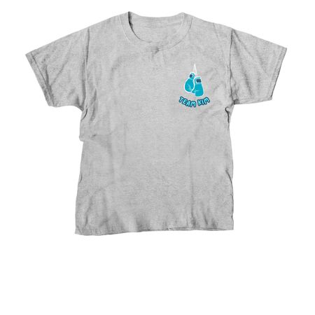 Kim's Krew, a Sport Grey Youth Unisex Tee