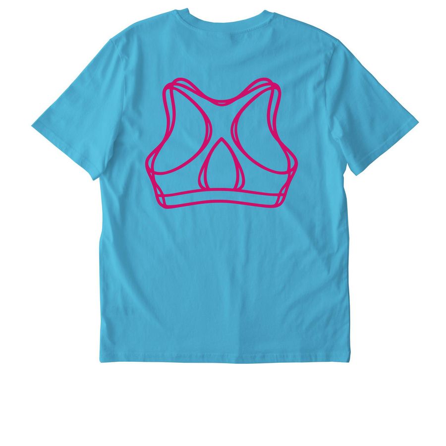Beautiful World&nbsp;, a Aqua Blue Stanley/Stella Unisex Creator 2.0 Tee